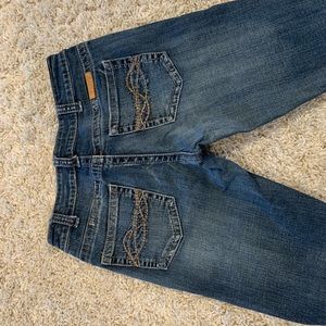 Cowgirl Tuff Jeans bootcut size 29